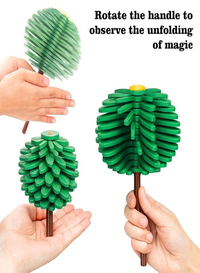 Braintastic لعبة شجرة حلوى عيد الميلاد الدوارة للأطفال من برينتاستيك | هدية ممتعة لتخفيف التوتر للأطفال (شجرة حلوى عيد الميلاد PO24) - Image 4